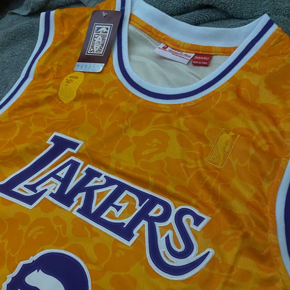 Bape Lakers Kobe Bryant Jersey - Picture 3 of 4